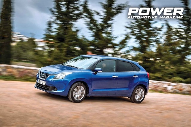 Suzuki Baleno 1,0BoosterJet 112Ps